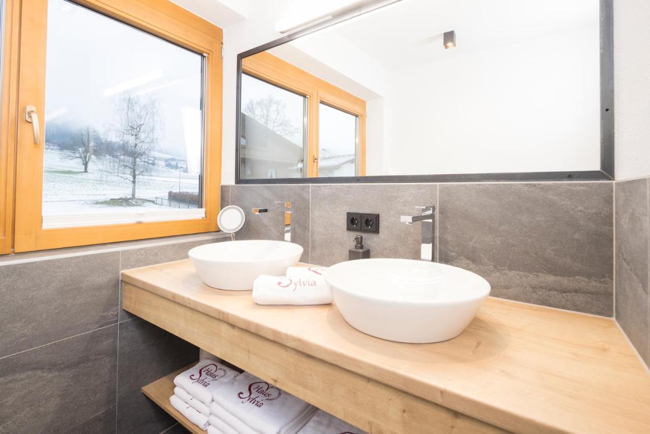 Haus Sylvia Apartamento Reith im Alpbachtal Exterior foto